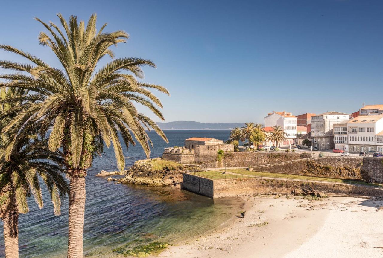 Apartamento Finisterre Con Vistas Al Mar Y Playa Exteriér fotografie