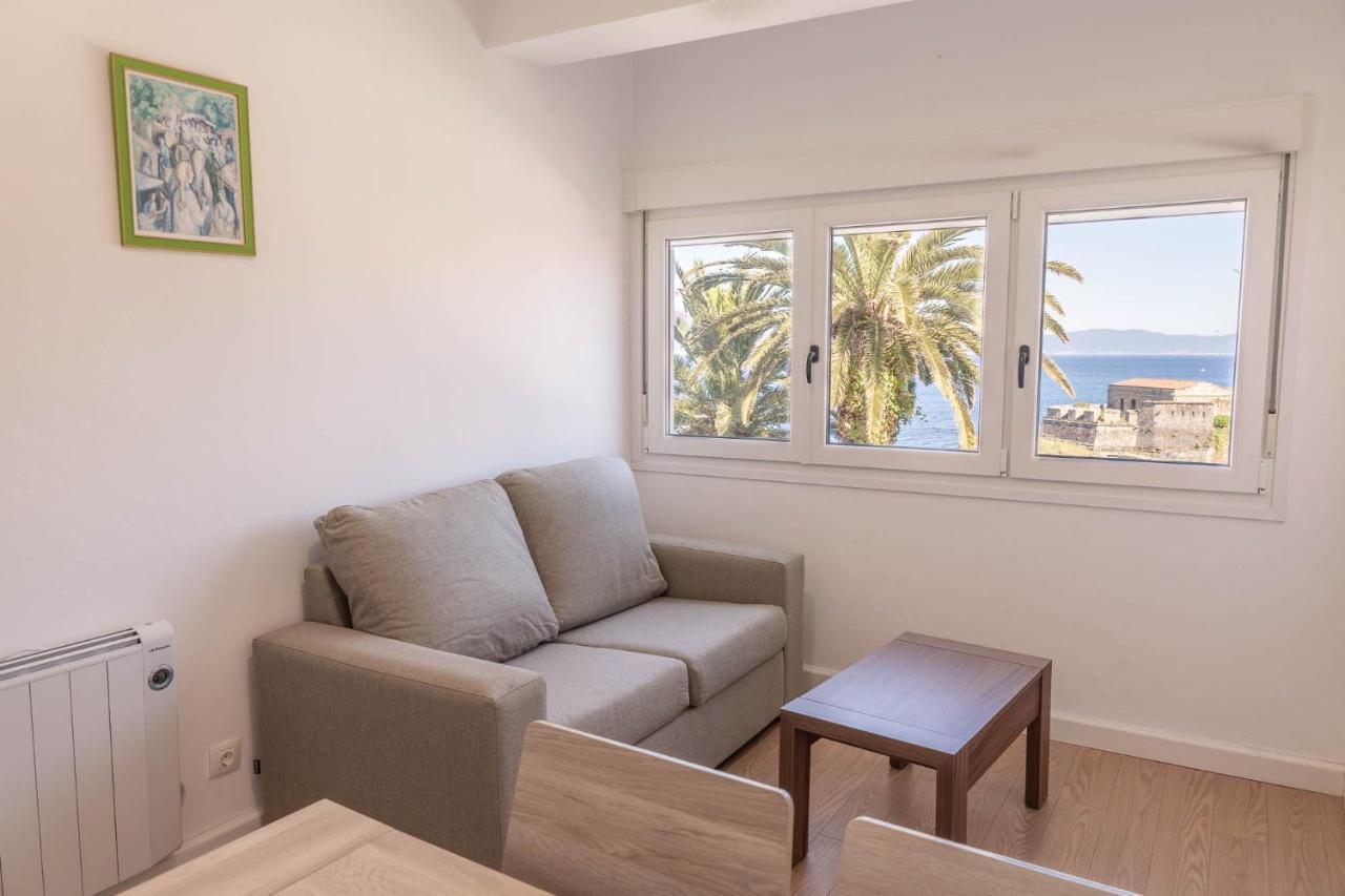 Apartamento Finisterre Con Vistas Al Mar Y Playa Exteriér fotografie