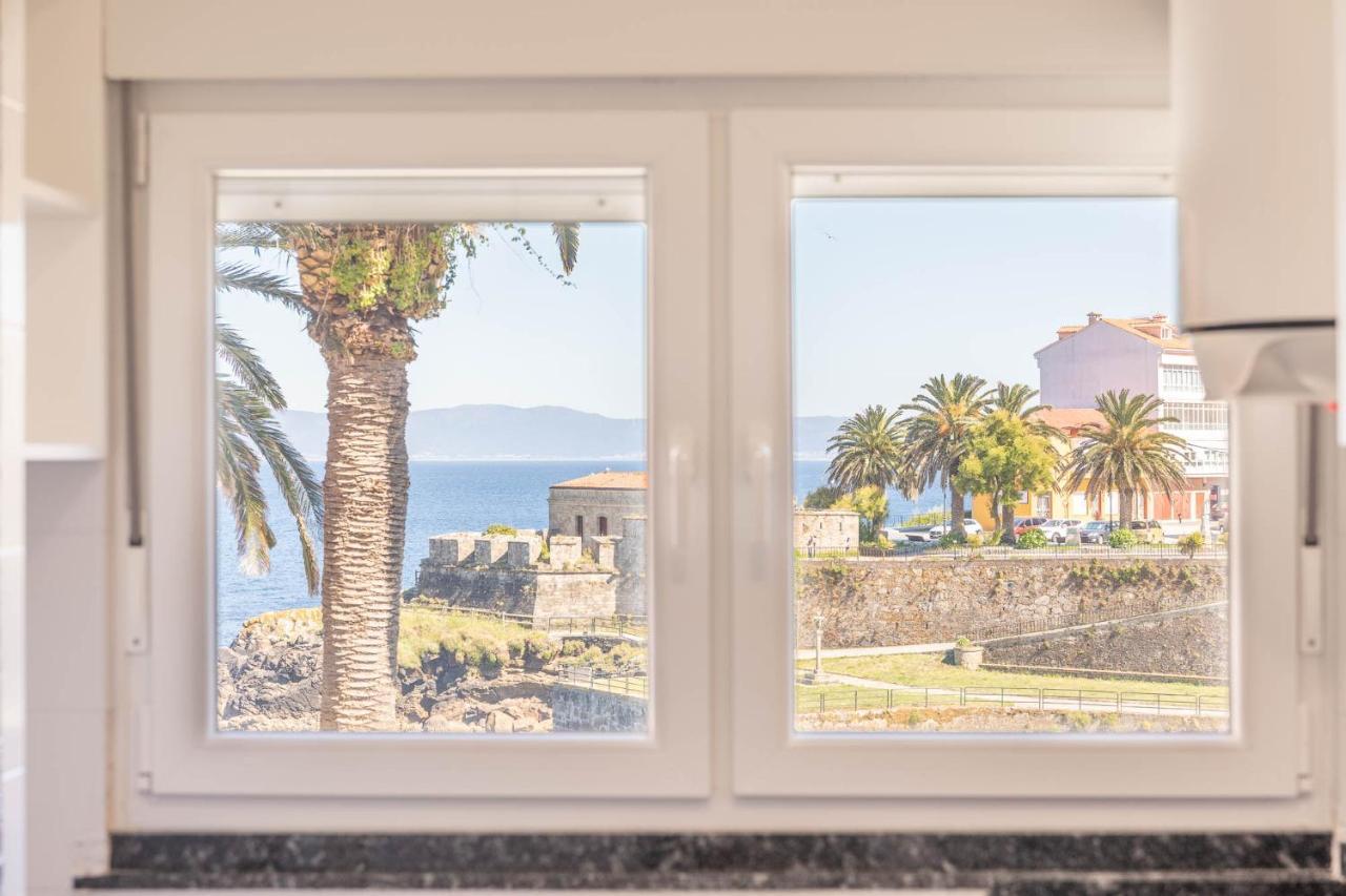 Apartamento Finisterre Con Vistas Al Mar Y Playa Exteriér fotografie
