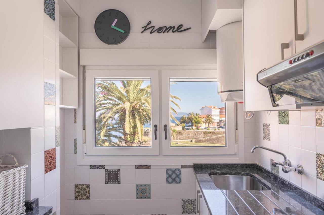 Apartamento Finisterre Con Vistas Al Mar Y Playa Exteriér fotografie
