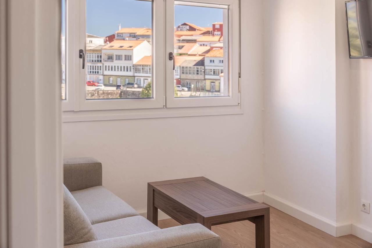 Apartamento Finisterre Con Vistas Al Mar Y Playa Exteriér fotografie